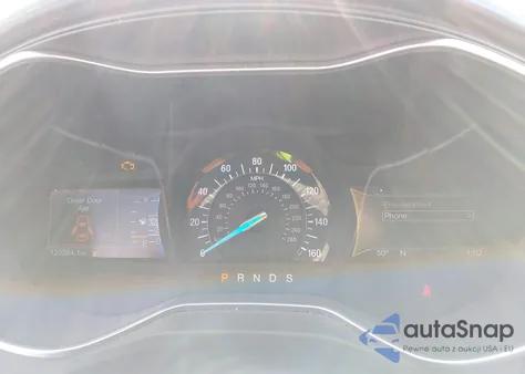 2017 Ford Fusion Titanium z USA, uszkodzony, nr VIN 3FA6P0K93HR116215